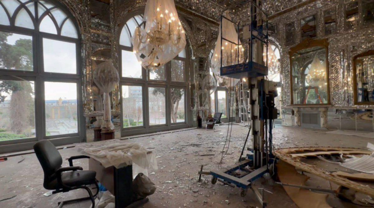 UnamunoAgain's tweet photo. Así se encuentra el Palacio de Golestán, declarado Patrimonio de la Humanidad por la UNESCO

Es conocido como El Versalles de Persia https://t.co/1M4KFaY3CR