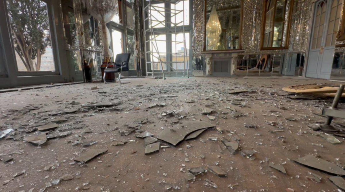 UnamunoAgain's tweet photo. Así se encuentra el Palacio de Golestán, declarado Patrimonio de la Humanidad por la UNESCO

Es conocido como El Versalles de Persia https://t.co/1M4KFaY3CR