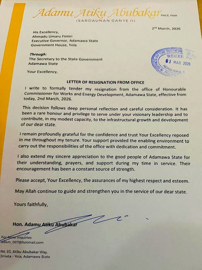 Adamu Atiku A tweet media