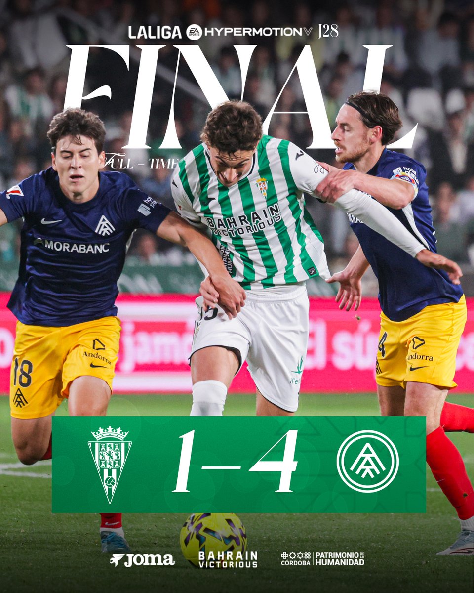 Córdoba CF tweet media