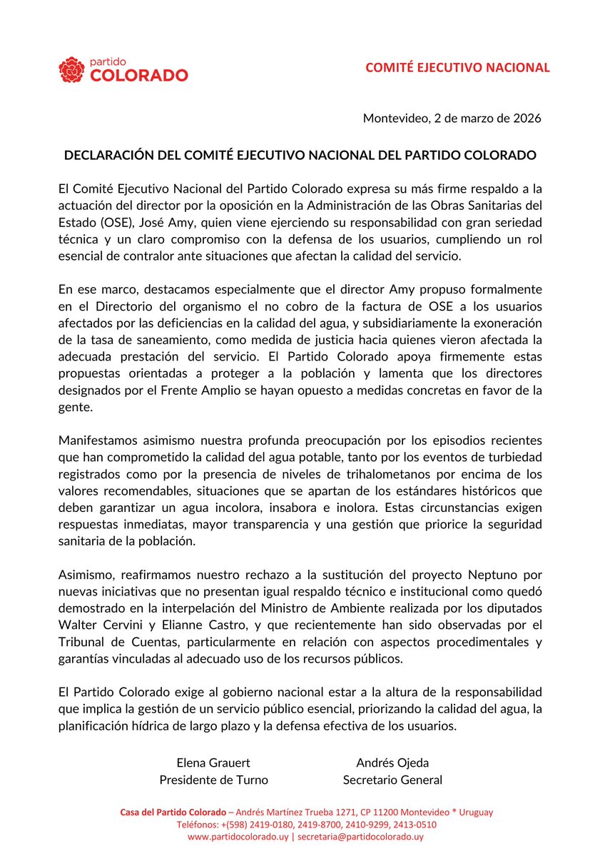 Partido Colorado tweet media