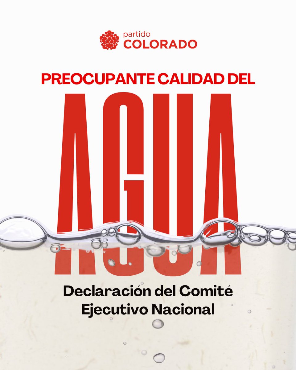 Partido Colorado tweet media