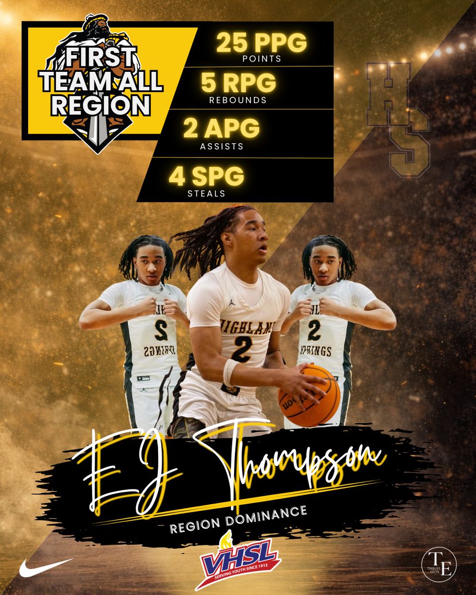 DSACoachHlee_4's tweet photo. 🏀🔥 Springer Nation Stand Up!! 🔥🏀
Congratulations to our All-Region 5C Basketball Selections from Highland Springs High School! Your hard work, dedication, and commitment to excellence continue to represent The Springs at the highest level!
⭐ First Team All-Region 5C
•Ej Thompson
•Jesiah Young
•Kaelyn Taylor
💪 Second Team All-Region 5C
•Jojo Williams
We are incredibly proud of these student-athletes for their outstanding performances this season. This recognition is a testament to their leadership, consistency, and impact on the court.
🖤💛 Once a Springer, Always a Springer!