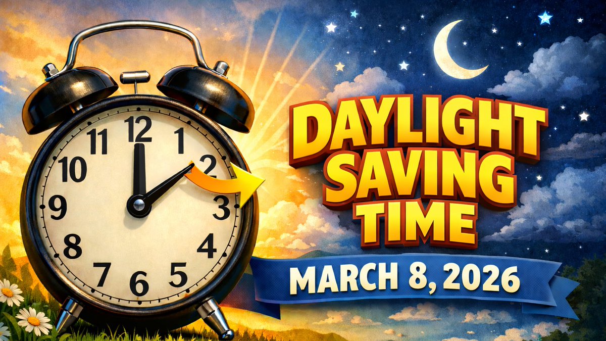 Johnny_Deal's tweet image. Don’t Forget! #DST #SpringForward