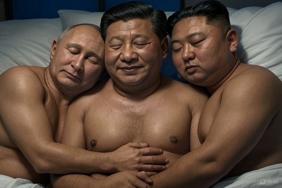 Xi Jinping 🇨🇳 ᶠᵃᵏᵉ tweet media