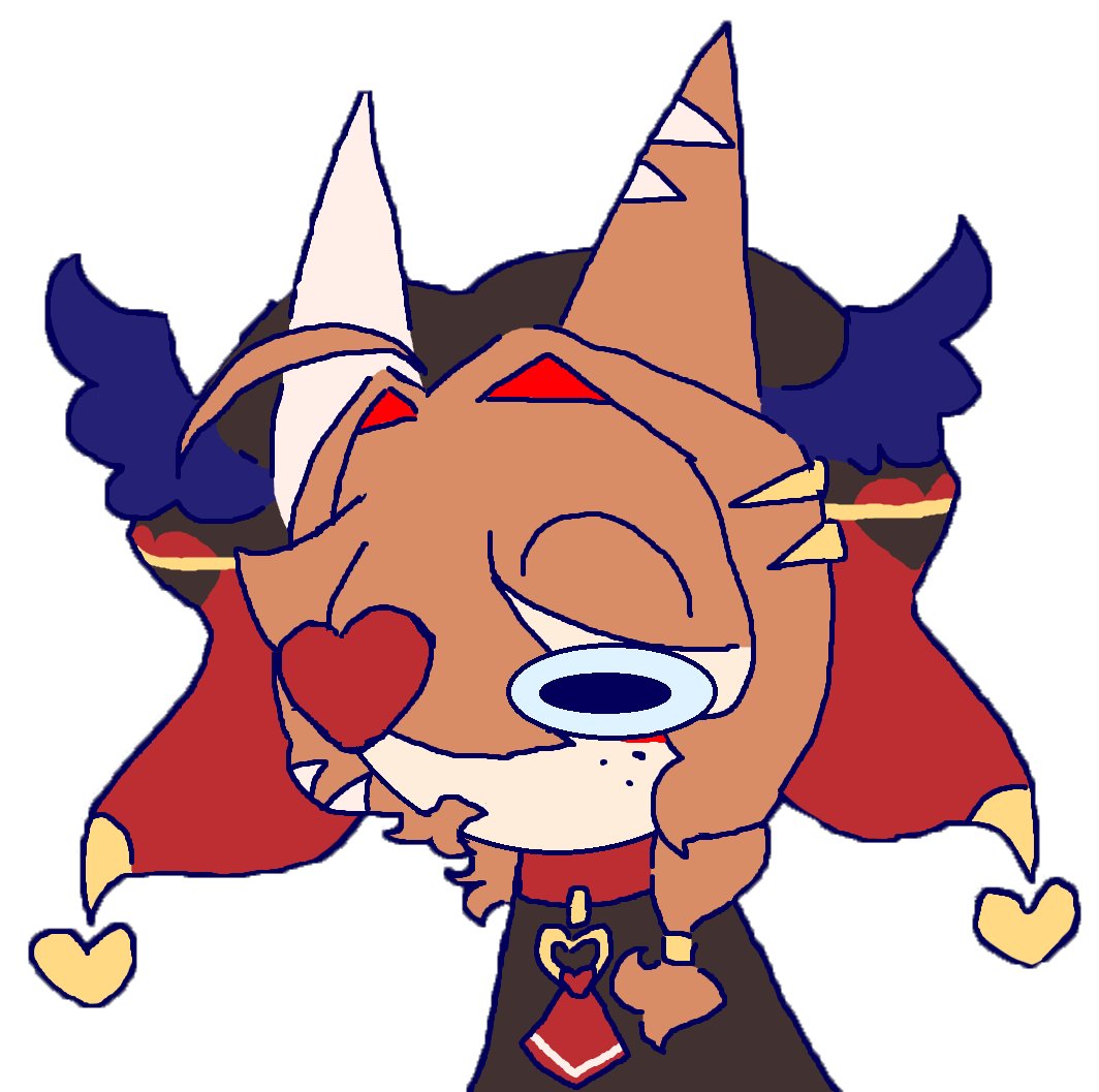 Luna0wQ's tweet photo. paint is a virus..... https://t.co/RfzqA9g2fn