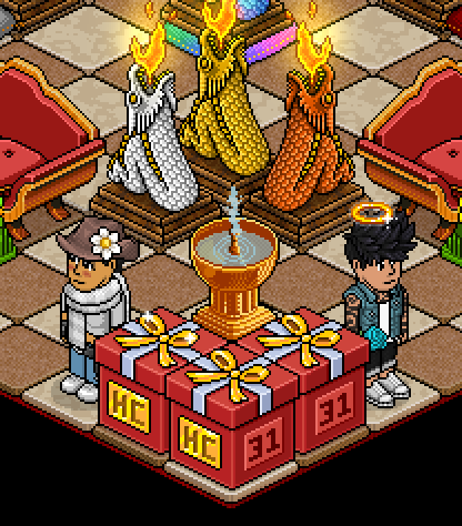 💟Sorteo 3 cajas HC para 3 habbitos 💟

Requisitos: 
- RT 
- Follow <a href="/EStaysita/">tayloromfg</a> y <a href="/jordi_vila_hb/">jordi-vila-real</a> 
- OPCIONAL: mencionar a 1 amigo (gana 10$)

El sorteo termina en 48h 🫂