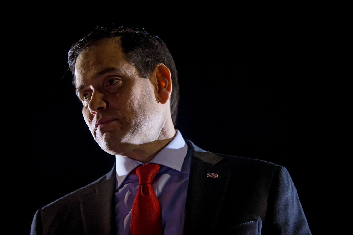 politicsusa46's tweet photo. In a startling press conference, Marco Rubio just admitted that the U.S. embarked upon this illegal war against Iran because their actions were dictated by Israel who were going to attack Iran unilaterally regardless of U.S. participation.

He said the U.S. did not want to be in a position where Israel attacked, and the Iranians then hit US targets in retaliation for something that wasn’t them. The clear suggestion here is that Netanyahu had a bull ring through Trump’s nose and led him, and by default the U.S. into a Middle East war with a potential to escape the lab and set the region on fire.

Can someone explain to me like I’m a child why the Prime Minister of Israel is leading US foreign policy at the exclusion of Congressional approval, imposing a conflict on the American people?

Someone needs to explain to the American people who the real superpower is, just as Bill Clinton asked of Netanyahu back in the day.  Pause to think about that for a moment. America did NOT have the ability to stop Israel from attacking an enemy it has wanted to destroy for decades, resulting in dragging America into an illegal fight?

Netanyahu has played Trump like a Stradivarius for the sole purpose of eliminating the Iranian threat. I find that so incredibly unbelievable I have no idea what to think.

Had Rubio said the intention was to choke of oil supplies to China to consolidate the choking of supply from Venezuela, I could have bought that, but the story that they had no choice but to follow Netanyahu blows my mind.

Whatever the reason, the potential gates to insurgent hell have now been thrown wide open with all the associated risks that now presents to the West. It’s  beyond stupid and reckless. 

The Schizophrenic justification for the strike changes depending on who is telling the story, but now the real challenge starts as Iran start to use less modern missiles to deplete interceptor missile stocks which are depleting by the hour. 

Once these stocks are gone, targets become sitting ducks. That’s why the US and Israel are desperately going after missile launchers. I have to tell you that I believe this has not been thought through.

As a result, of the regime’s reckless behavior, the American people will wake up less safe as each day passes. It is an act of gross incompetence that has in my view compromised US National Security and that’s on Trump.