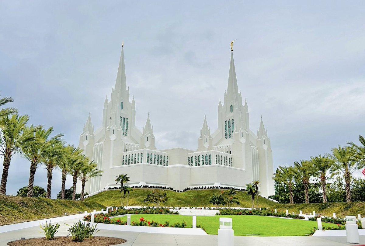 A public open house has been announced for the newly renovated San Diego California Temple. Guests will be welcomed to tour the interior of the temple from Thursday, June 18, through Saturday, July 11, 2026 (excluding Sundays). The open house with kick off with a media day on
