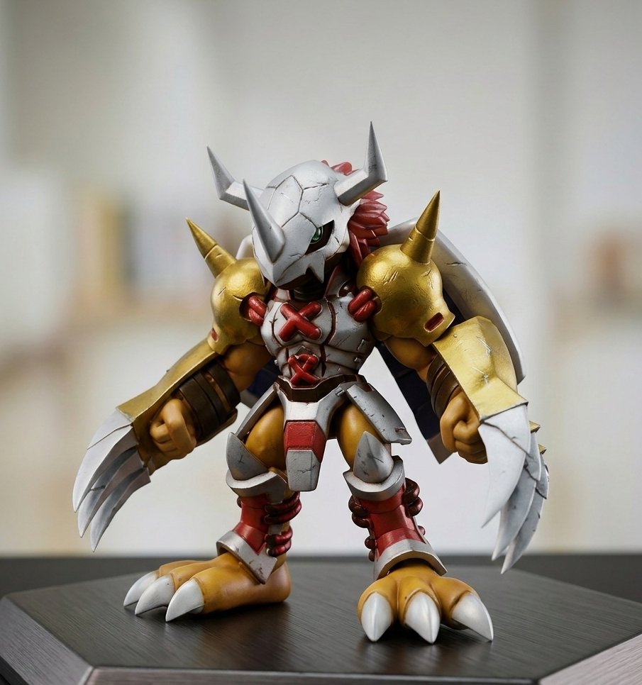 Finish !!! Wargreymon Project Done .

#Digimon #DigimonWorld #DigimonAdventure #DigimonFanArt