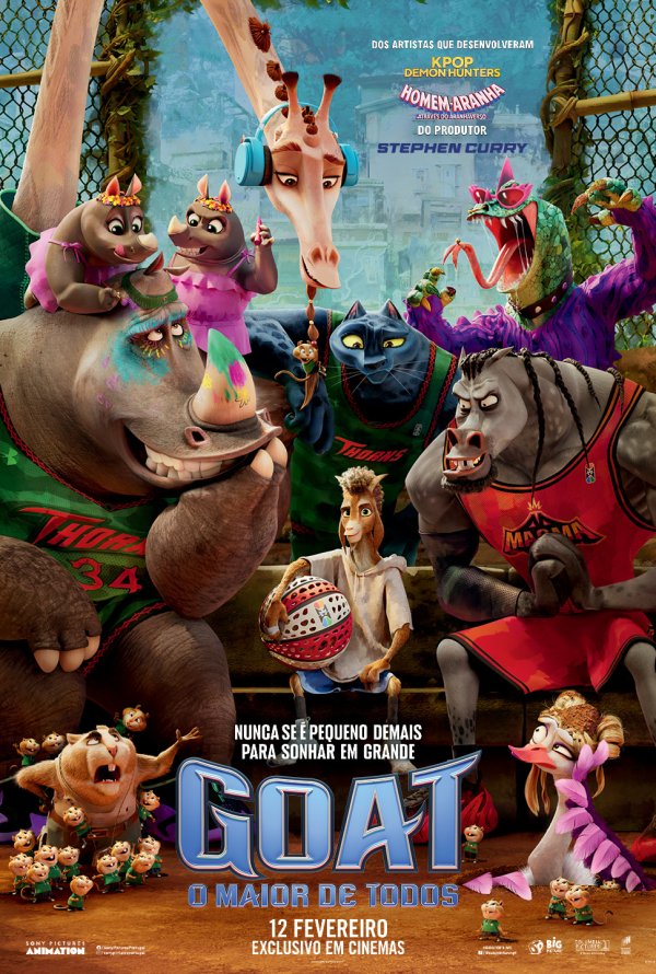 2000Esposende's tweet photo. 📽️CINEMA EM ESPOSENDE
📌 Em exibição:
       GOAT: O MAIOR DE TODOS, (V.P.)
       M/ 6
🕤Sessões: 
     6 MAR. - 10h00*, 14h30*, 21h30
     8 MAR. - 16h00
* Escolas, IPSS, Centros Estudos
🎬 Trailer: https://t.co/nijGUCmyqQ
🏷️ Bilhetes disponíveis em: https://t.co/JWDlBfaJ3j https://t.co/C6Dih9Rqps