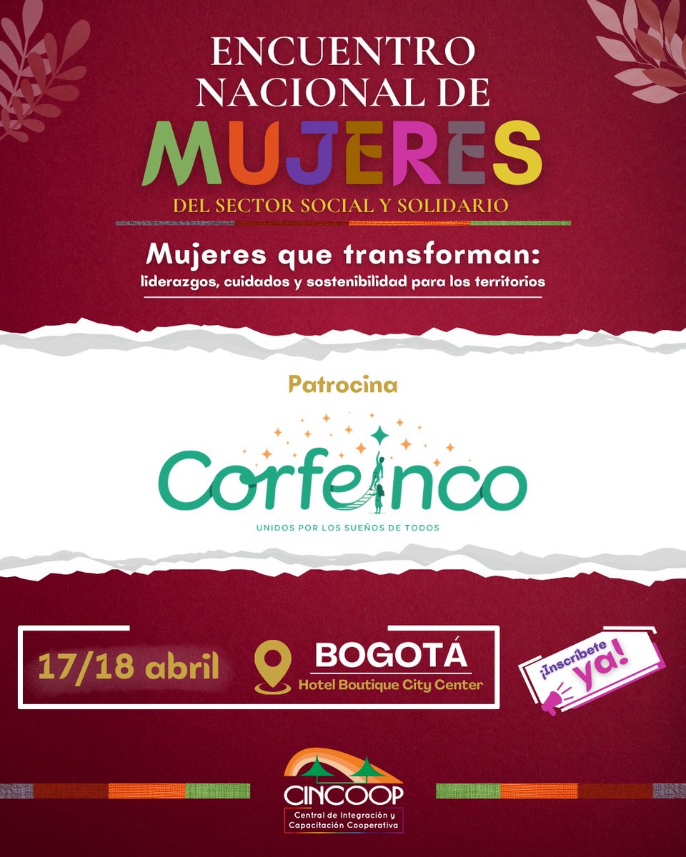 CINCOOP - Central de Integración y Capacitación tweet media