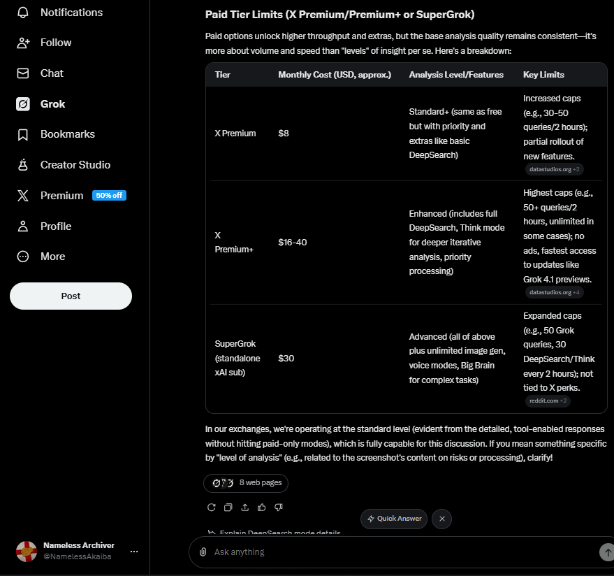 NamelessAkaiba's tweet image. Does this mean that I am $30/month away from a deeply structred analysis, or $30/m away from "The Truth"? #biascheck #WorldNews