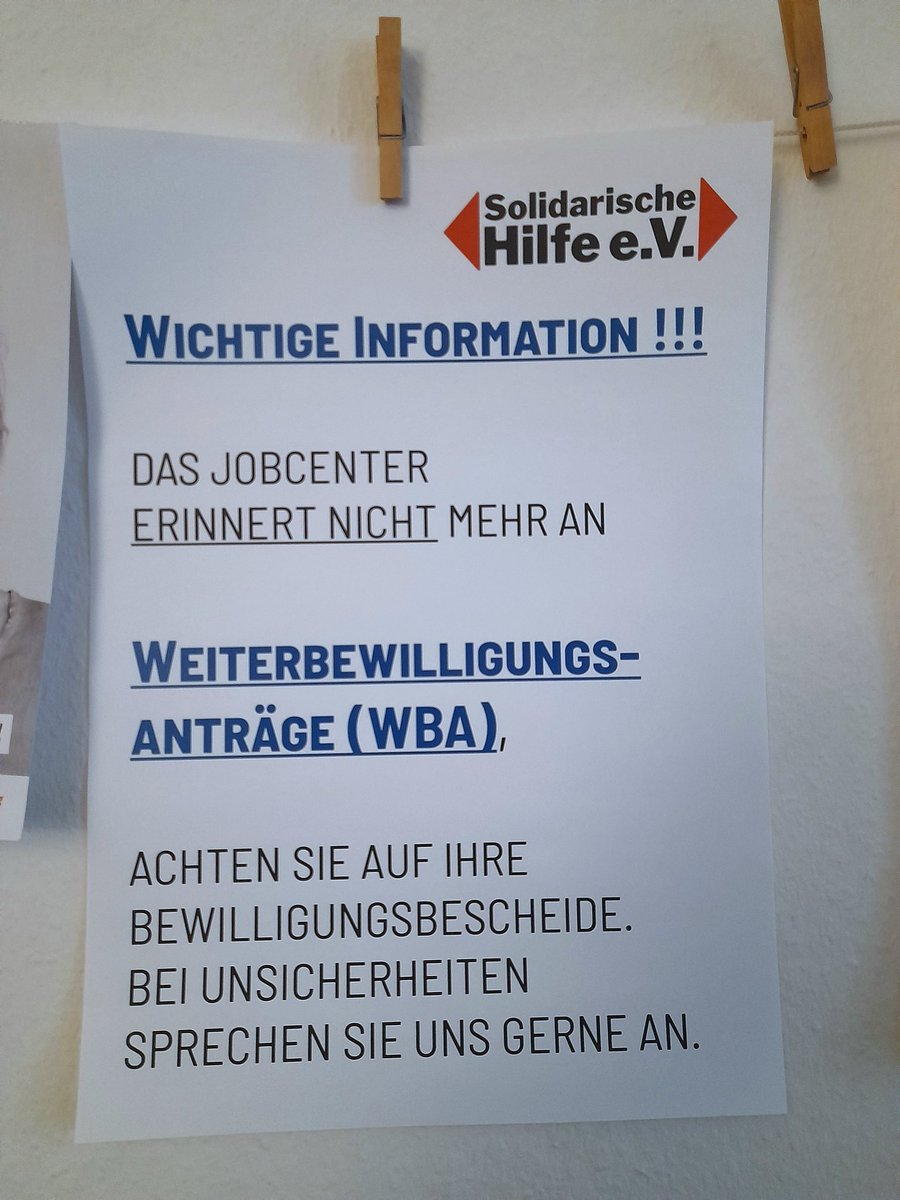SolidarischeHB's tweet photo. #Jobcenter 
#Bremen 
#BremenNord https://t.co/C1rURr3LXS