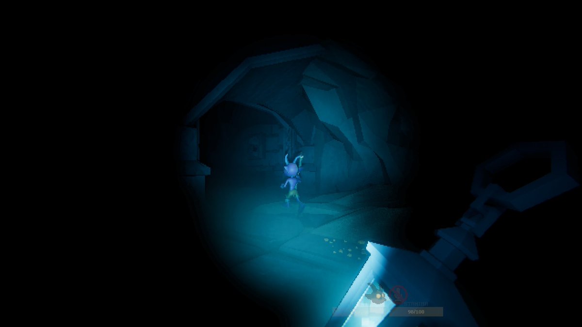 PIT OF GOBLIN 🎮 💀 | By Friendly Foe tweet media