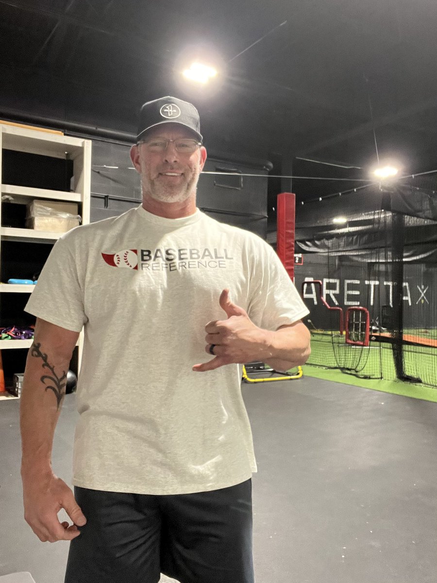 24_7Farnsworth's tweet photo. @baseball_ref Thank you for the sweet swag! Going to represent the shirt like I will represent IOWA! LETS GO! #Baseball #MrIowa #fans #baseballreference #MLB https://t.co/CiuYkT2tOg