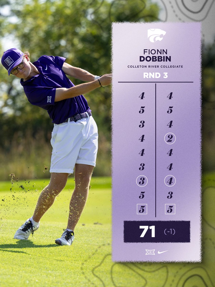 K-State Men's Golf tweet media