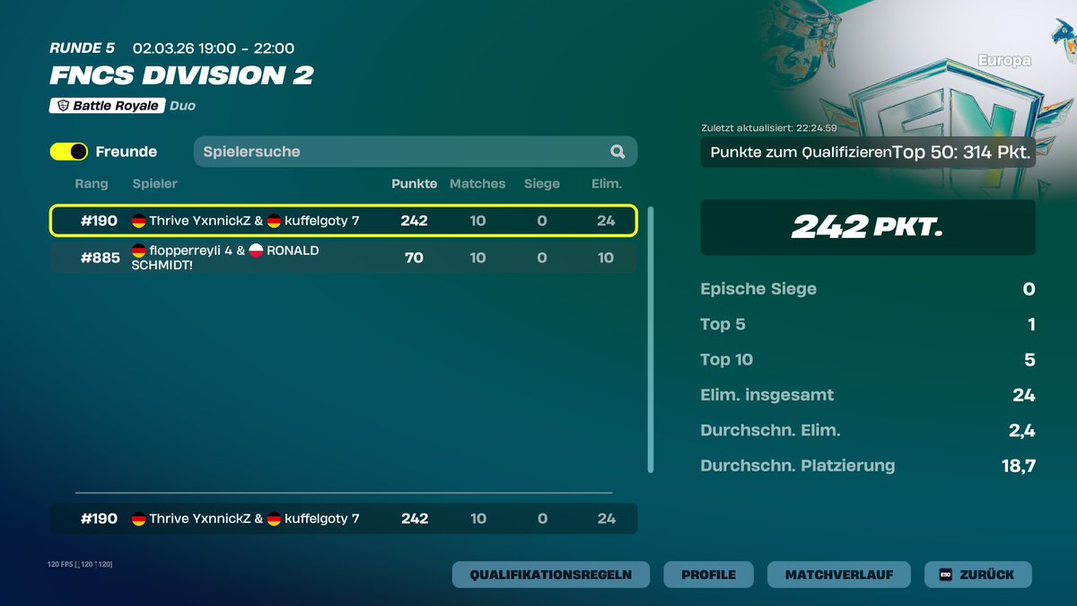 #190 w/ <a href="/KuffelFnbr/">Kuffel</a> <a href="/ThriveMedias/">Thrive Esports</a>