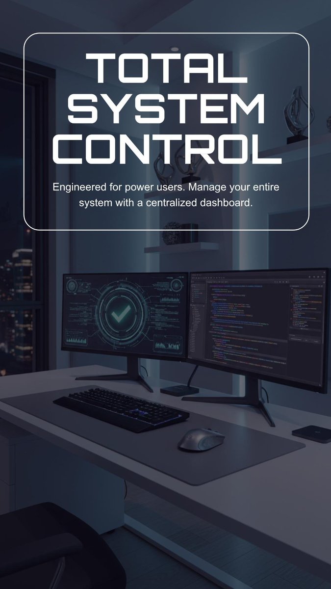 fatalcyber's tweet photo. Power without chaos.

Stealth centralizes your VPN, privacy controls, optimization, and system tools into one streamlined command center. Built for users who want performance, visibility, and full control without juggling multiple apps.

#StealthPro #CyberSecurity #PowerUsers https://t.co/IAfF3e8j6P