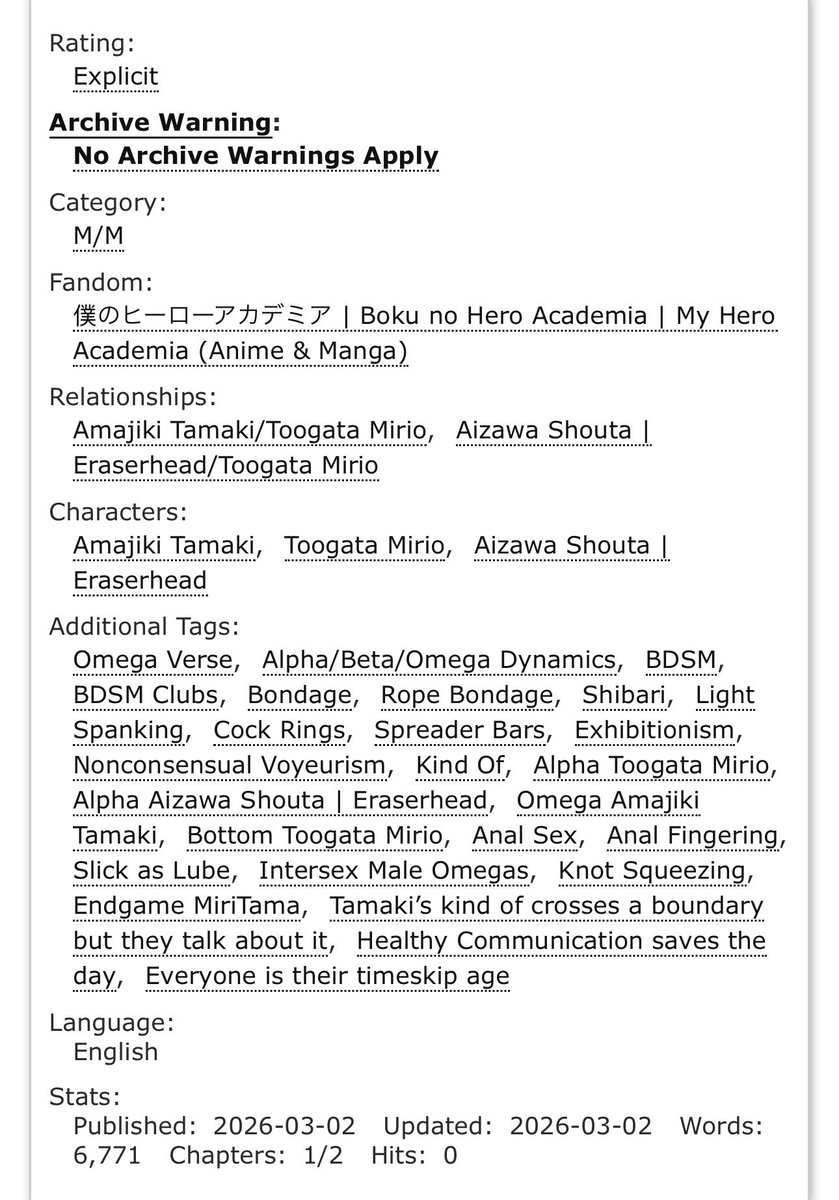 NikisSinCafe's tweet photo. WOW A FIC?? FROM ME?? Insanity-

Hi hello this is my fic for the @BlondesExchange Bang!! My partner was the AMAZING @AbbieGrimoire, PLEASE CHECK OUT THEIR ART OH MY GOD THE PIECE THEY MADE?? Amazing oh my god 😮‍💨🙌🙌 

Link below!! I hope you guys enjoy it!!! 🥰🥰🥰 https://t.co/HypgZlwpvX