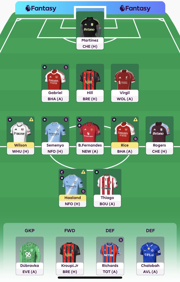 adirf10's tweet photo. @GameweekGuru What do you think about this? https://t.co/lmFpbB4xWc