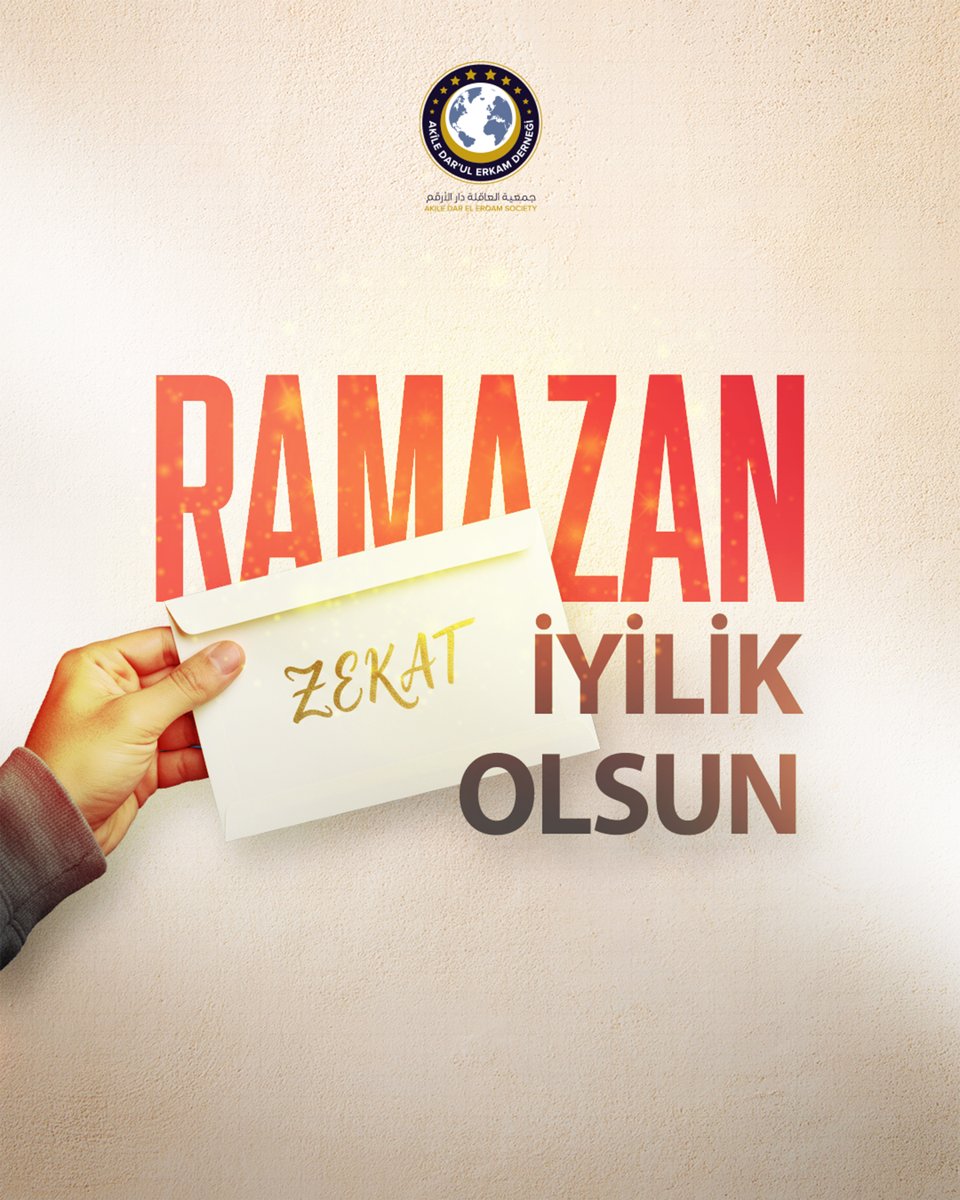 📌RAMAZAN İYİLİK OLSUN

Her zekat bir umut, yapacağınız her yardım ile bir öğrencinin hayatına dokunabilirsiniz.

➡️Bağışlarınız için;

🛜akiledarulerkam.org.tr