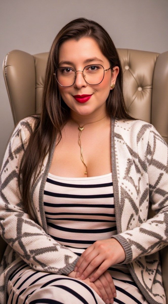 PhytonFer's tweet photo. Piece Of Divinity✨ Vol 2. - Starring: @elizabeth_g24_ 

Piece Of Divinity

Ella sostiene la mirada como quien sostiene un secreto antiguo.
Hay fuego en sus labios rojos,
pero calma en la profundidad de sus ojos tras el cristal.

#ai #aiphotography #ia #pieceofdivinity #gemini https://t.co/ry5dWIE8nV