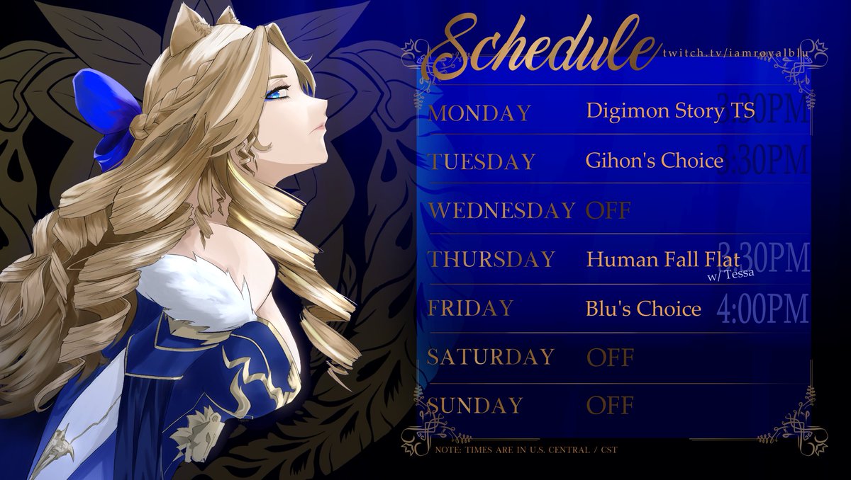 Royal Blu || Lion VTuber || Artist & Author tweet media