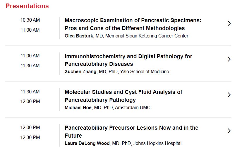 Pancreatobiliary Pathology Society tweet media