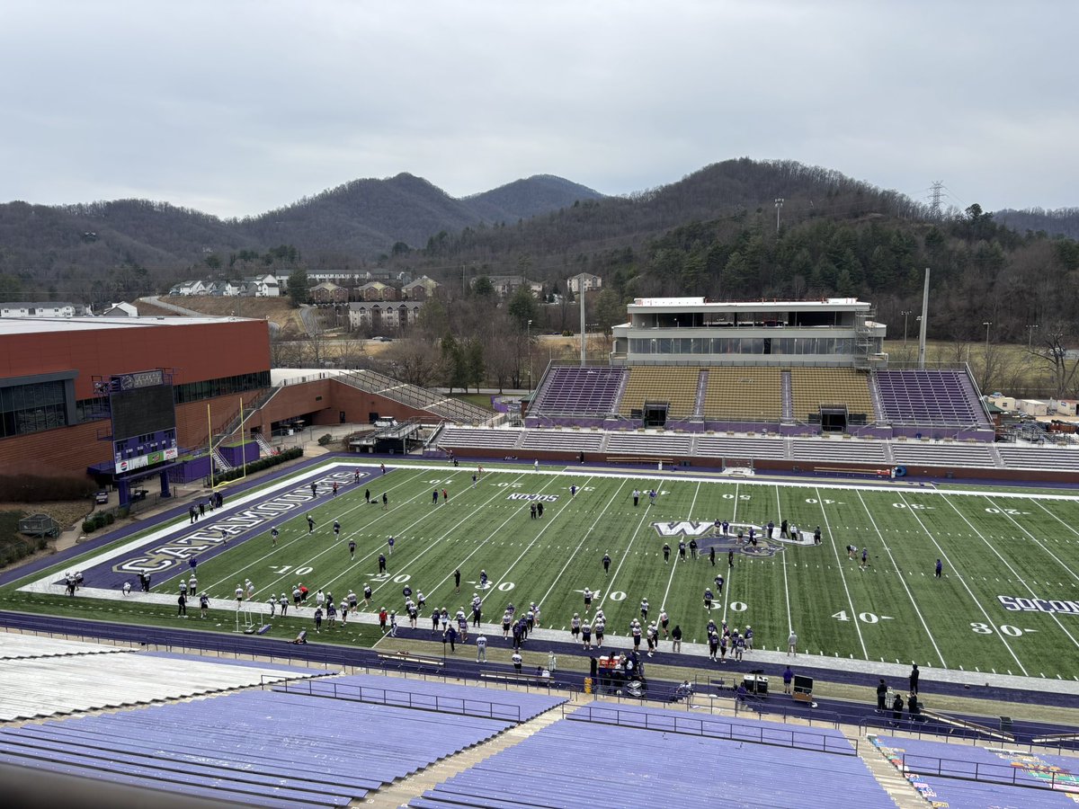 We’re BACK for spring ball 🙌