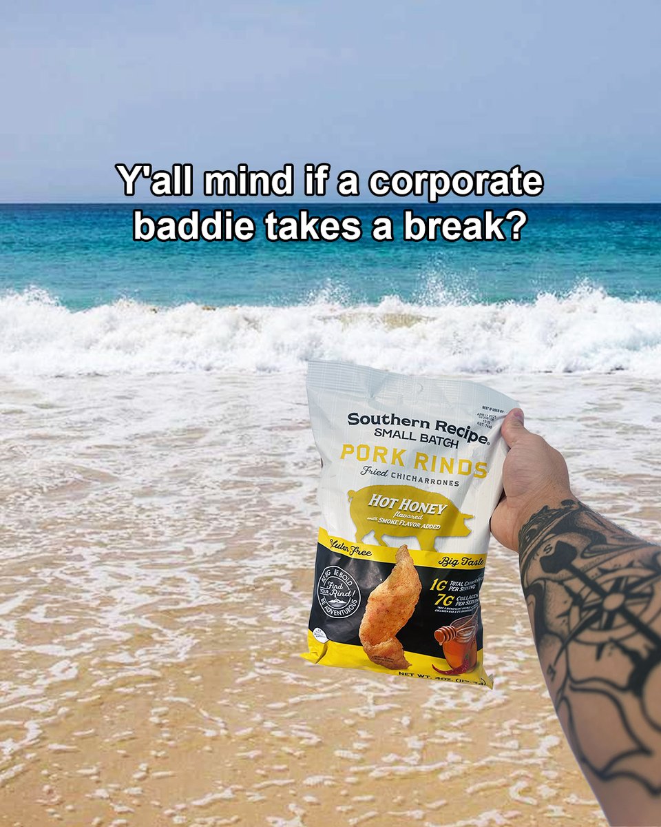 Southern Recipe Small Batch Pork Rinds tweet media