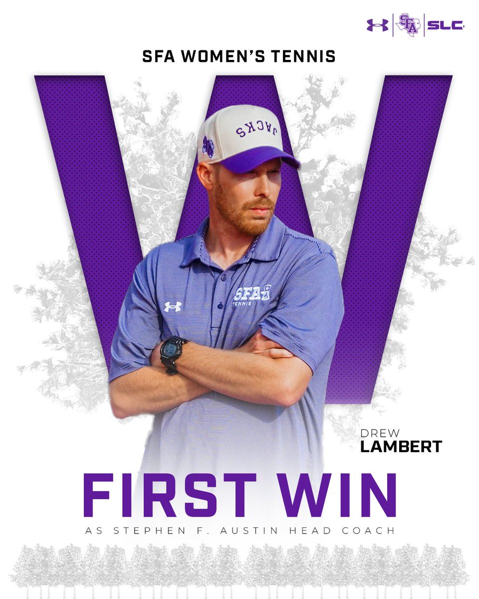 SFA_Tennis's tweet photo. And he's just getting started! 💪

#AxeEm x #orELSE https://t.co/smTm9nTHxm
