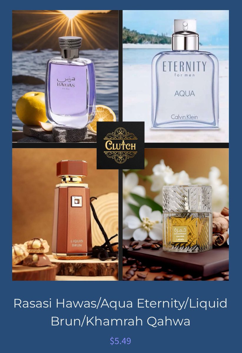 Clutch_Fragrance tweet media