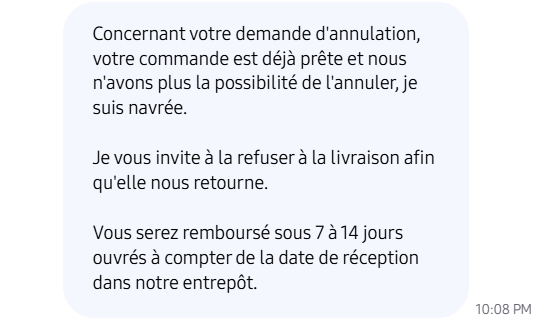 EtyS3006's tweet photo. 👋 @SamsungFR 
Client Platinum, j'ai craqué pour le S26 Ultra
Surprise! Vous passez incognito la remise PayPal de 50€ à 100€
Les fans sont moins bien servis
Le SAV m'indique qu'il faudra refuser le colis et recommander. Niveau bilan carbone c'est pas ouf XD
#SamsungS26ultra https://t.co/awo9lS9ol6