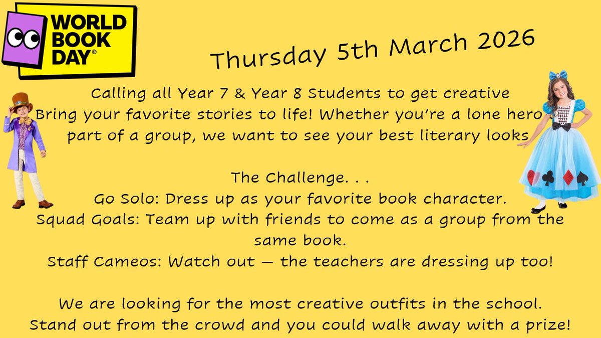 Alcester Academy LRC tweet media