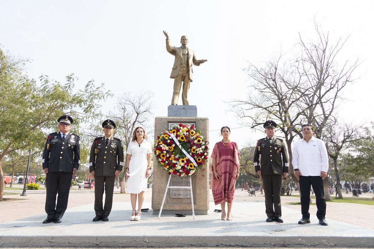 #BOLETÍN || Congreso de Chiapas y Tabasco firman manifiesto para promover legado de Ángel Albino Corzo Castillejo.

Leer más ➡️ [enlace en biografía]
#69LegislaturaChiapas #LegislandoConHumanismo