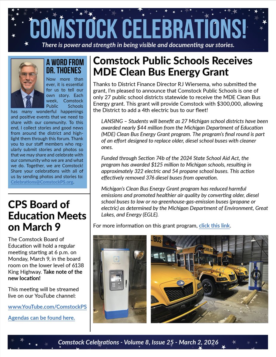 Comstock Schools tweet media