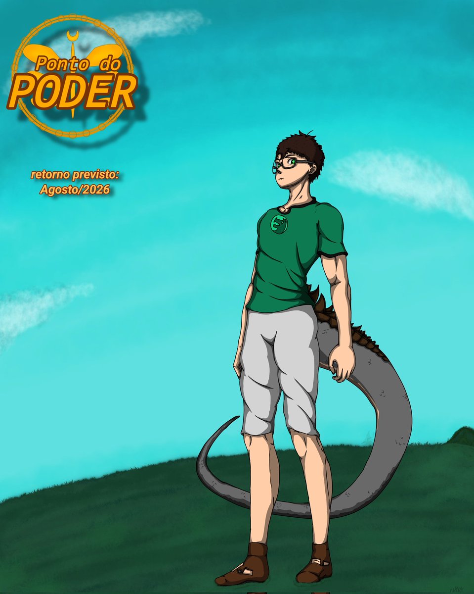 Prime Gojim retornará junto a versão completa de Ponto do PODER!

(Provavelmente em agosto deste ano!)

#art #mangaart #pontodoPODER #pdP