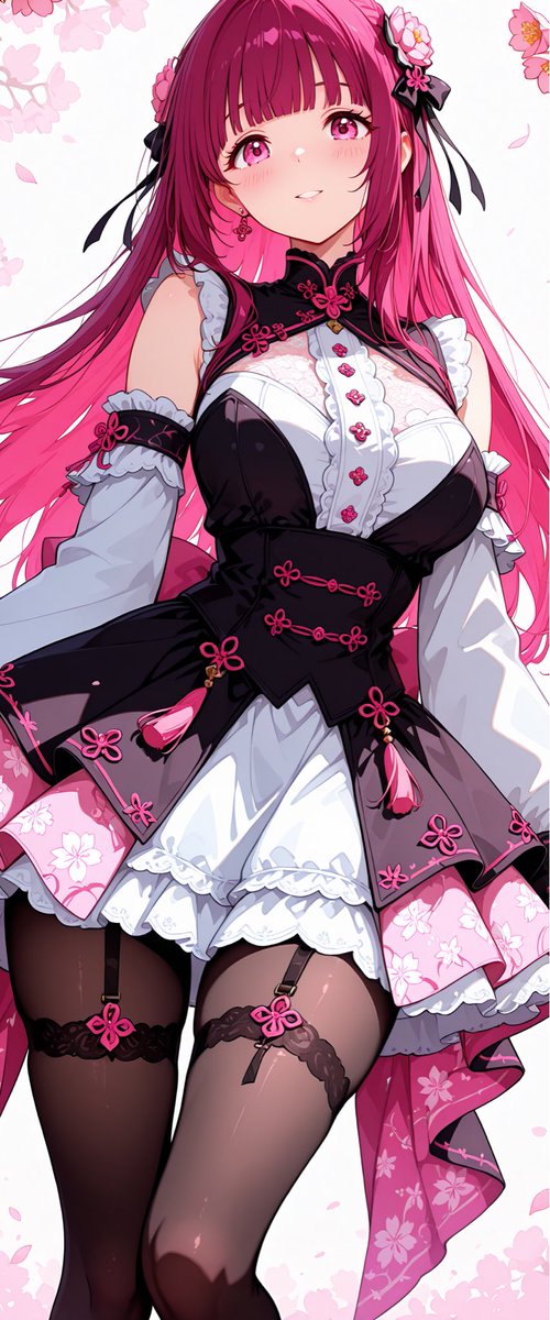 おはようございます💫
火曜日も一歩ずつだね👣
笑顔でスタート😊
コーデは、ひなさんから (@RiNyo56656)
Good morning 💫
One step at a time this Tuesday 👣
Starting with a smile 😊
SFW anime-style illustration