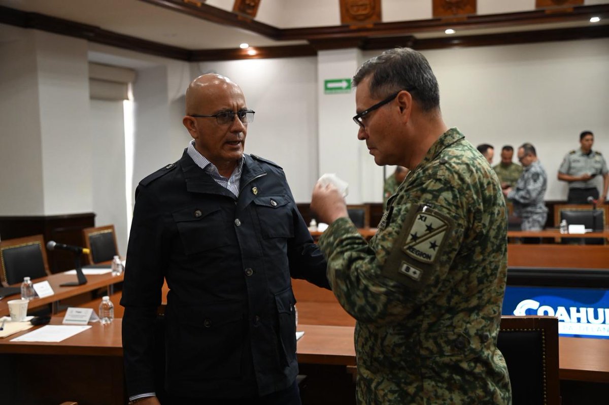 SECRETARÍA DE SEGURIDAD PÚBLICA COAHUILA tweet media