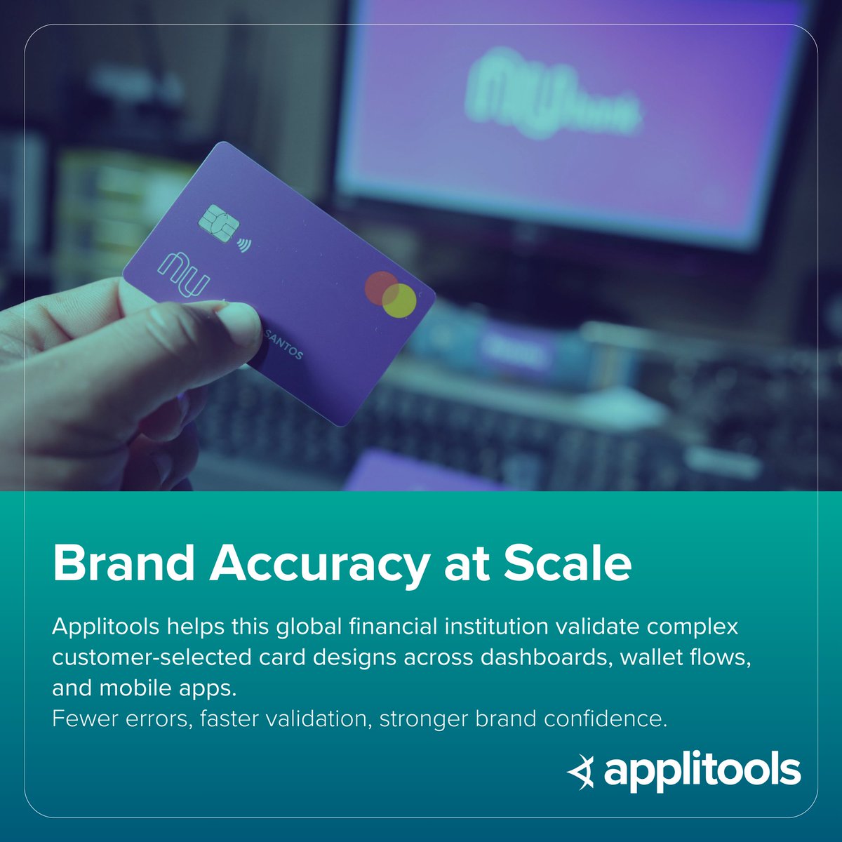 Applitools tweet media