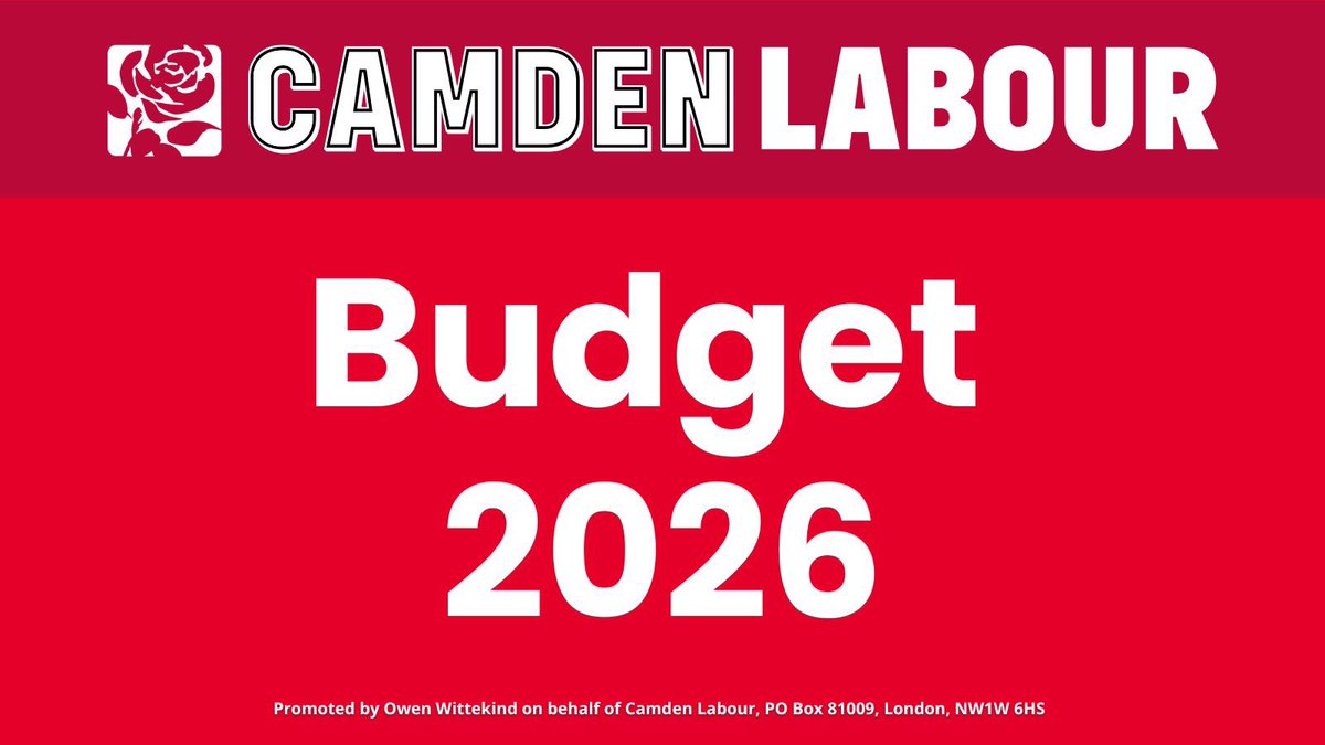 Camden Labour 🌹 tweet media