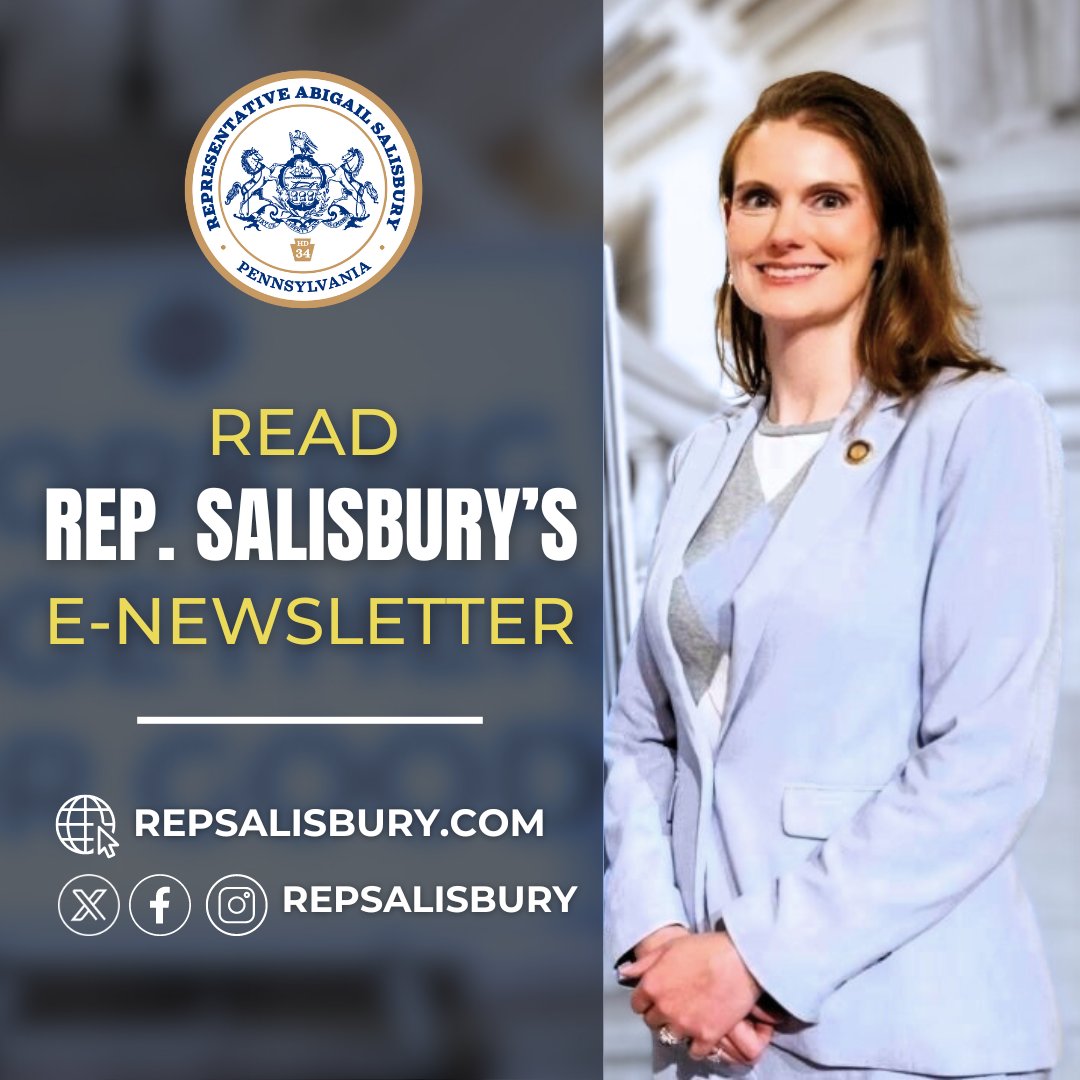 Rep. Abigail Salisbury tweet media