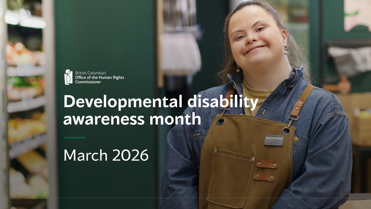 BC's Office of the Human Rights Commissioner tweet media