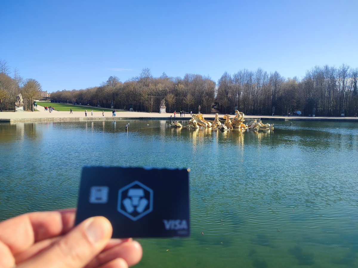 SantoshiOG's tweet image. Oh là là c'est magnifique! 🇫🇷🥖

If you're traveling for leisure or in a business trip, there's something you can't forget to bring with you, other than your toothbrush 🪥😅

And that's the @cryptocom #Visa card, where you get free #Vip #Lounge access, up to 5% #Cashback, etc.