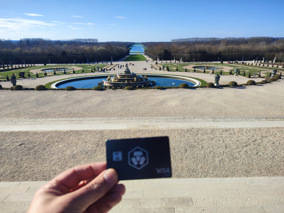 SantoshiOG's tweet image. Oh là là c'est magnifique! 🇫🇷🥖

If you're traveling for leisure or in a business trip, there's something you can't forget to bring with you, other than your toothbrush 🪥😅

And that's the @cryptocom #Visa card, where you get free #Vip #Lounge access, up to 5% #Cashback, etc.