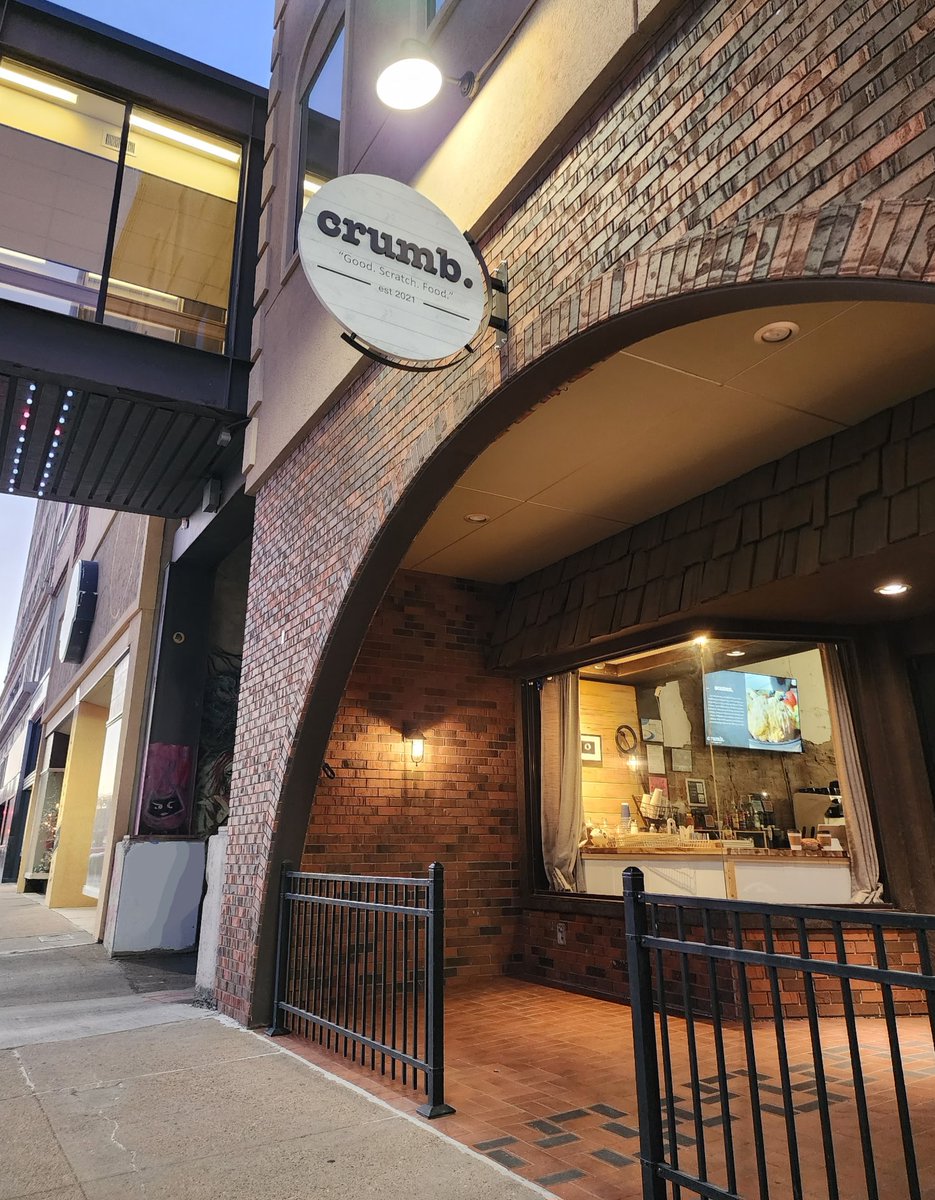 crumb. is sporting a sweet new sign! 🍩

Feeling inspired? Spring is the perfect season to refresh your storefront, and our Storefront Grant is here to help with funding for exterior upgrades including signs, paint, lighting, and more!

Visit downtownsiouxcity.com/doing-business… for more info