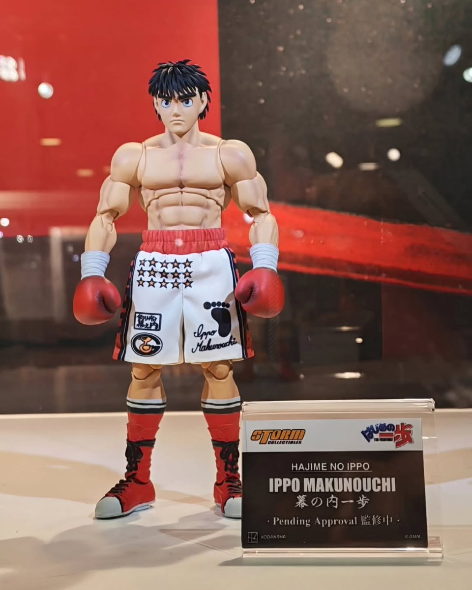 アクションフィギュア3体セット はじめの一歩