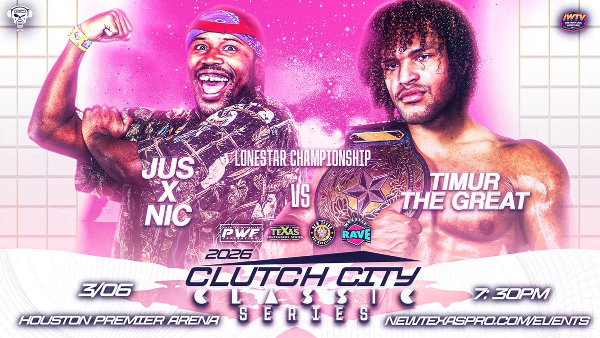 Texas Contenders Series tweet media