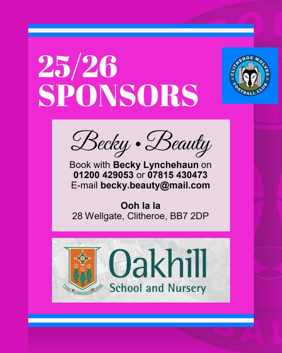 Clitheroe Wolves Ladies tweet media